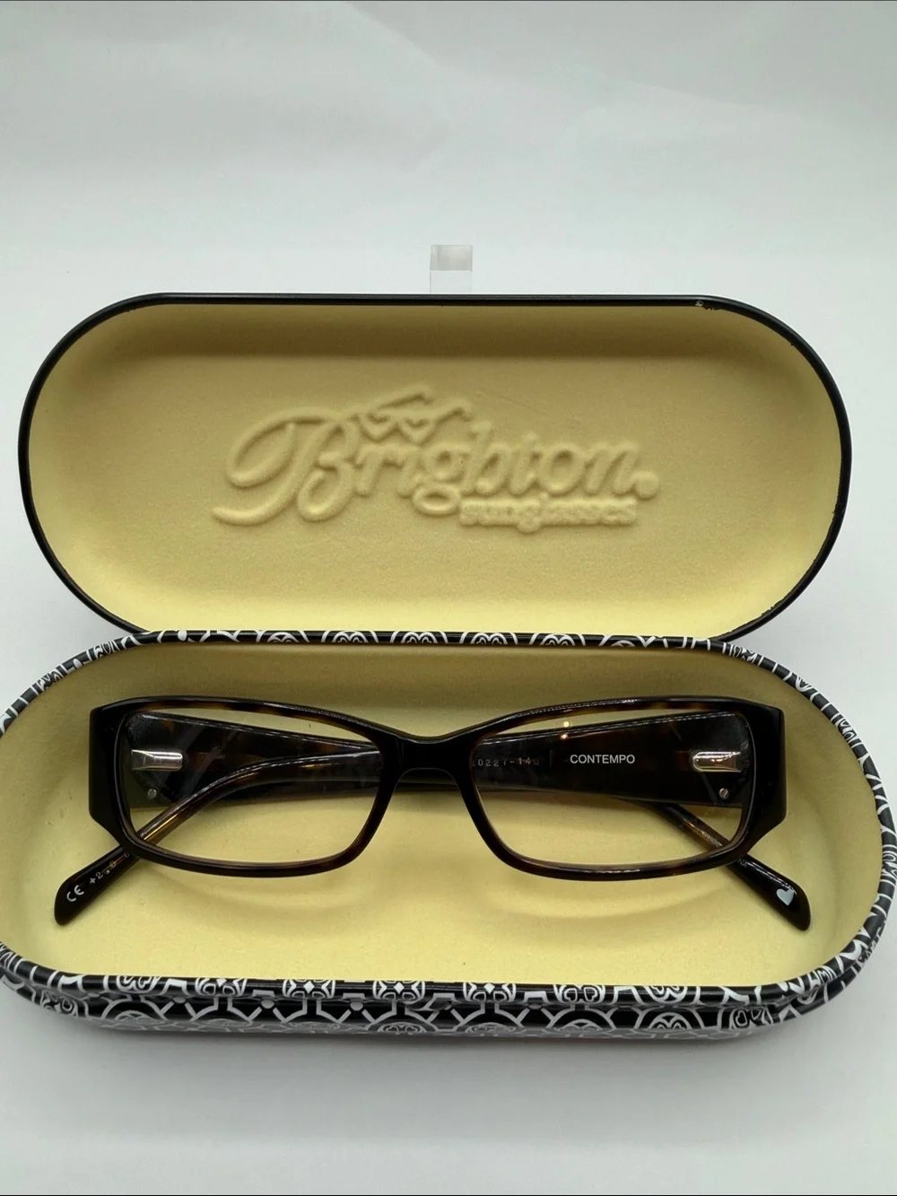 Brighton Contempo Tortoise Shell Reading Glasses 2.0